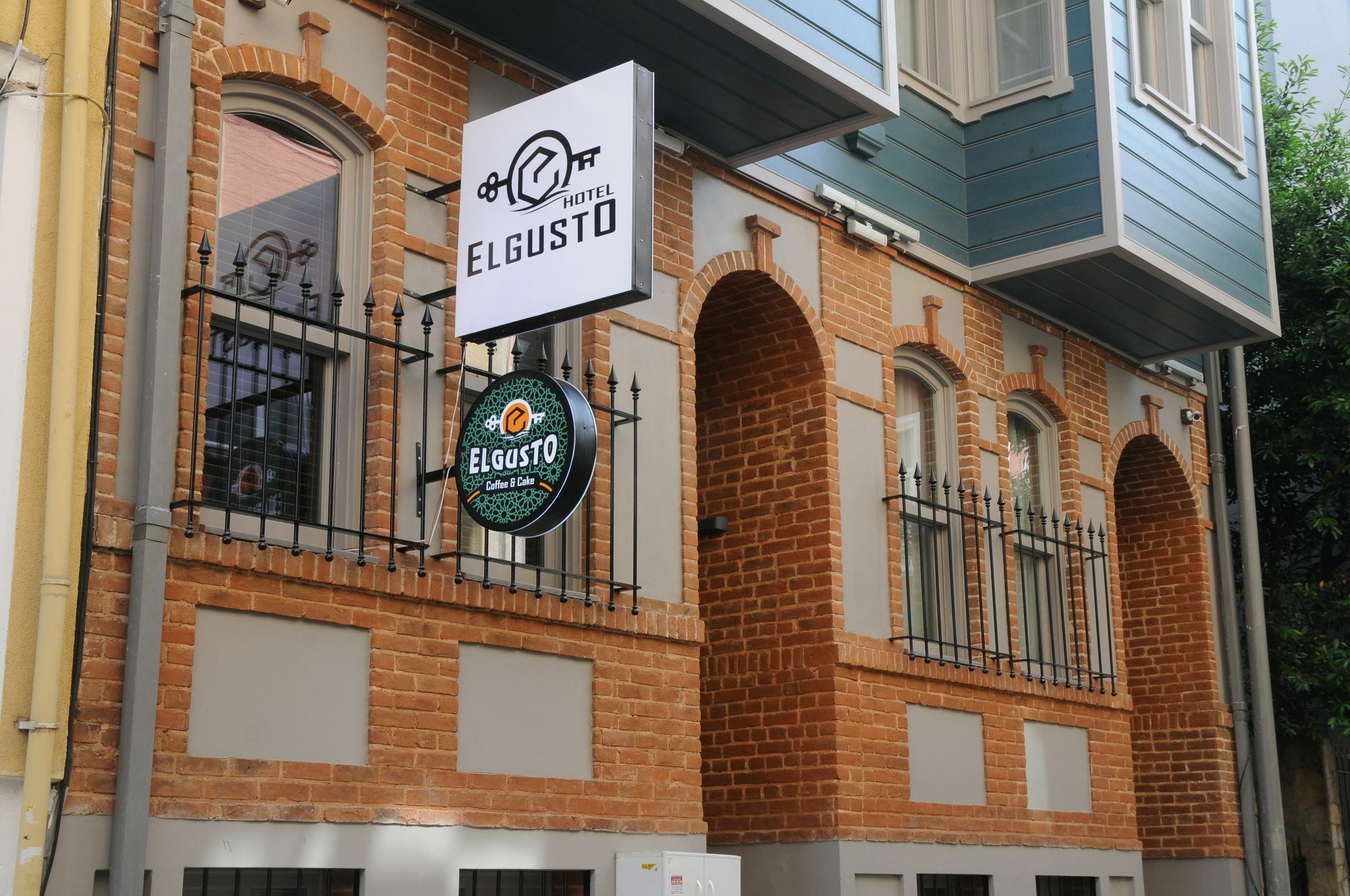 El Gusto Hotel イスタンブール エクステリア 写真
